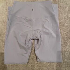 LULULEMON Lavender Dew Size 8 Align High-Rise 28”